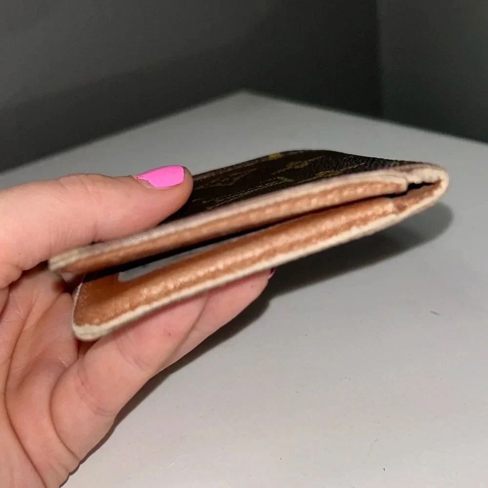Louis Vuitton Monogram ID Card Holder CA0978